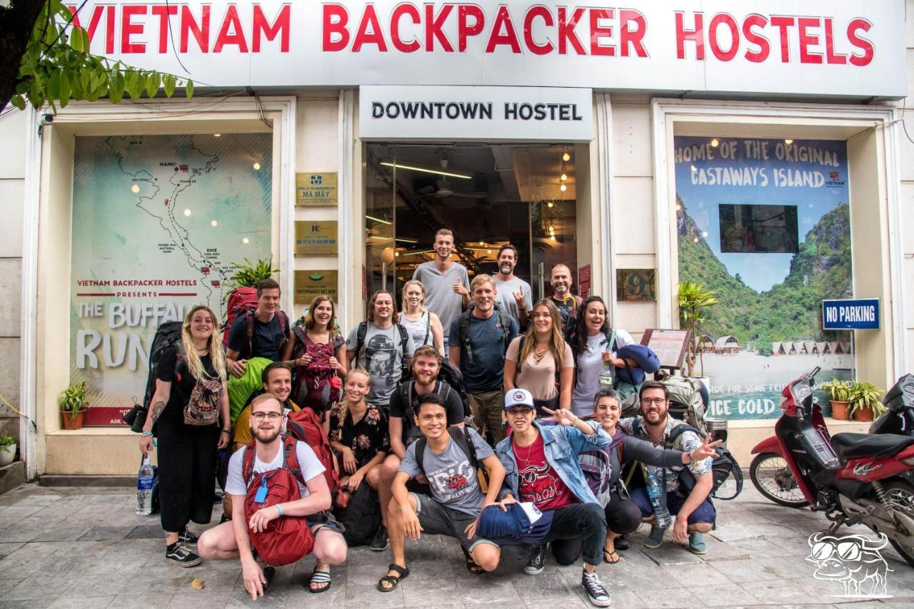 Vietnam Backpacker Hostels - Downtown Hanoï